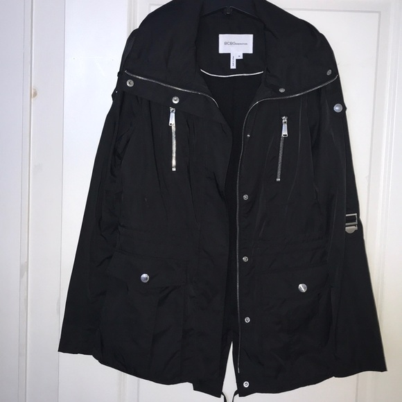 bcbgeneration rain jacket